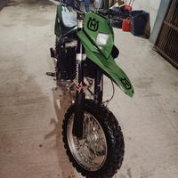 Moto da cross husqvarna 510