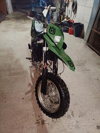 Moto da cross husqvarna 510