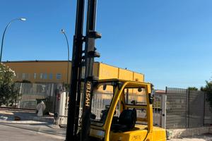 Muletto hyster 3.5