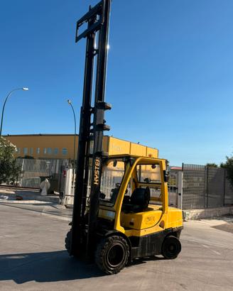 Muletto hyster 3.5