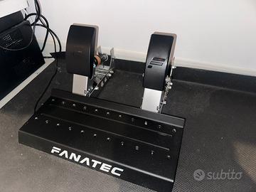 Fanatec pedaliera CSL + dumper + mod 3d rap