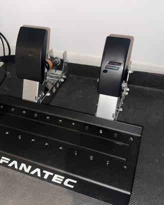 Fanatec pedaliera CSL + dumper + mod 3d rap
