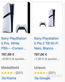 PS5 PRO 2TB NUOVA SIGILLATA GAR. SONY 🇮🇹 24 MESI