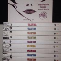 Collezione raccolta libri Valentia di Crepax