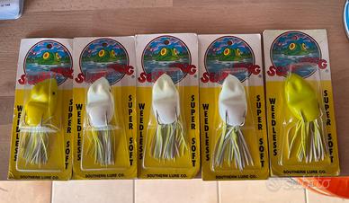 Rane per pesca a Top Water