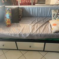 Divano letto Ikea Hemnes