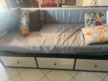 Divano letto Ikea Hemnes