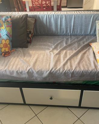 Divano letto Ikea Hemnes