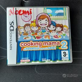 COOKING MAMA 2 AI FORNELLI DS, NINTENDO DS, USATO
