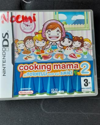 COOKING MAMA 2 AI FORNELLI DS, NINTENDO DS, USATO
