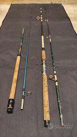 CANNE DA PESCA VINTAGE