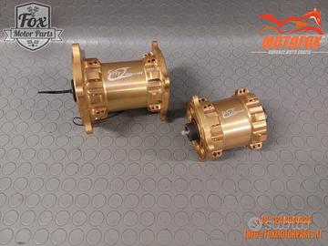 MOZZI ruota CHT KAWASAKI KX perno 20-20 ORO motard