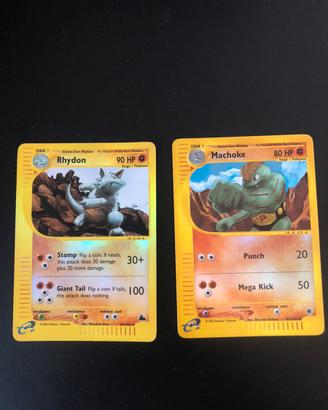 Carte pokemon vintage