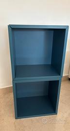 Coppia mobili contenitori Eket Ikea Blu