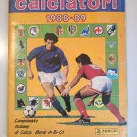 Album figurine Calciatori Panini 1988 89 completo