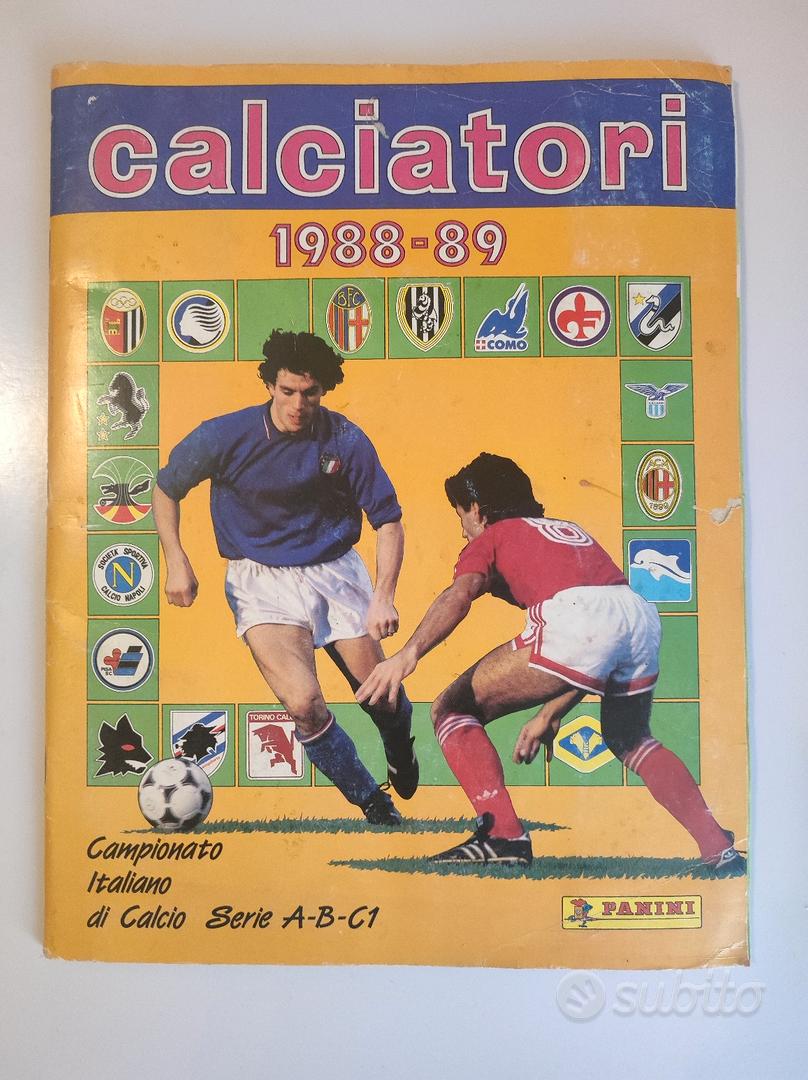 Album figurine Calciatori Panini 1988 89 completo - Sports In vendita a Napoli