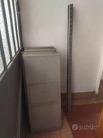 Scaffalatura per cantina e garage