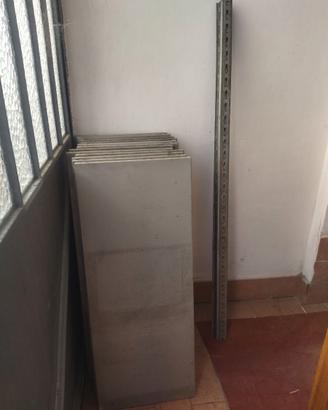 Scaffalatura per cantina e garage