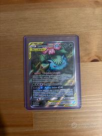 Venusaur e Snivy GX ALLEATI italiano