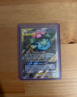 Venusaur e Snivy GX ALLEATI italiano