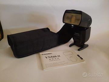 Yongnuo YN-560 II Speedlight per Nikon, Canon, Pen