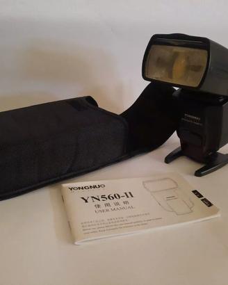 Yongnuo YN-560 II Speedlight per Nikon, Canon, Pen