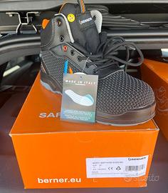 SCARPA BERNER PUTEK – TG. 41 ALTA - PROTEZIONE S3