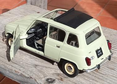 MODELLINO RENAULT 4 L DEL 1964 SCALA 1/18 SOLIDO