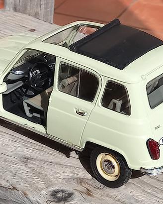 MODELLINO RENAULT 4 L DEL 1964 SCALA 1/18 SOLIDO
