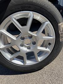 Ruota con cerchio in lega Jeep Renegade
