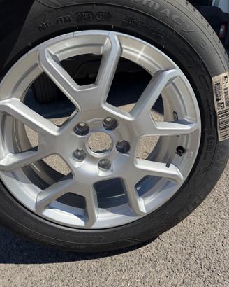 Ruota con cerchio in lega Jeep Renegade