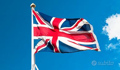 Lezioni private lingua inglese