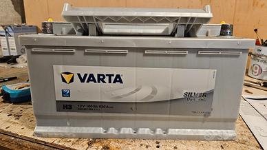 Batteria auto Varta sylver 100 ah