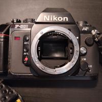 Nikon F501 AF