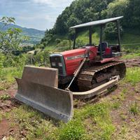 Trattore Cingoli Massey Ferguson 396TC