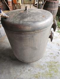 Vaso accumulo, cisterna acciaio inox