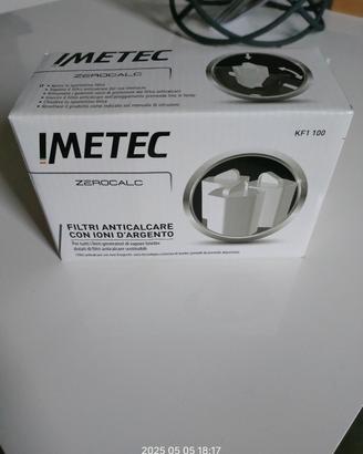 Imetec filtro anticalcare 