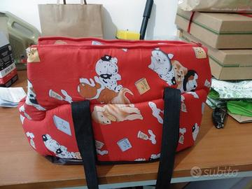 Borsetta trasporto cane 