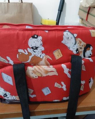 Borsetta trasporto cane 