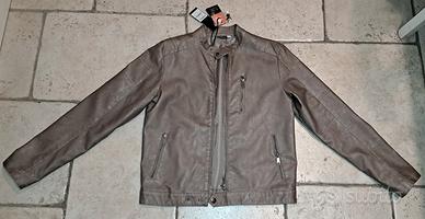 giacca ecopelle Sarabanda 14 anni