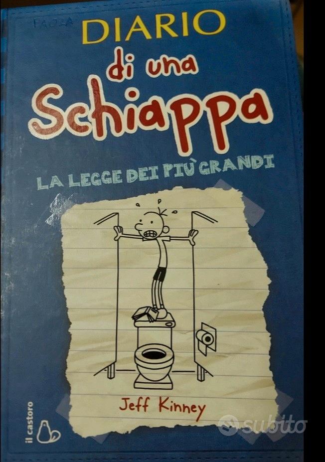 Diario di una Schiappa - La Legge dei Più Grandi — Libro di Jeff