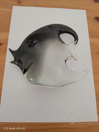 Scultura in vetro di Murano 