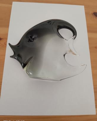Scultura in vetro di Murano 