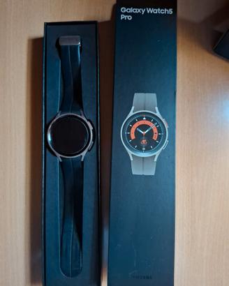Samsung Galaxy watch5 pro Bluetooth 45mm
