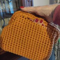 borsa in fettuccia 