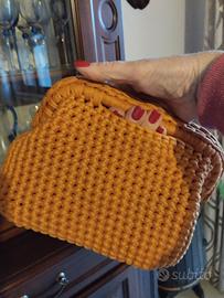borsa in fettuccia 
