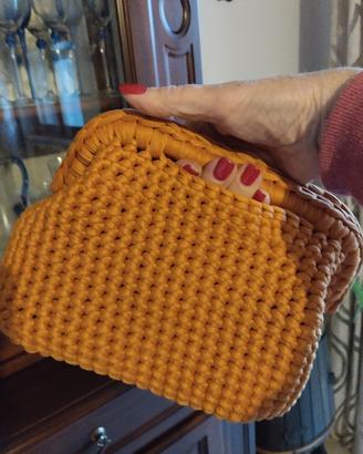 borsa in fettuccia 
