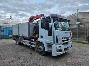 Iveco eurocargo 140 gru fassi f65