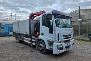 Iveco eurocargo 140 gru fassi f65