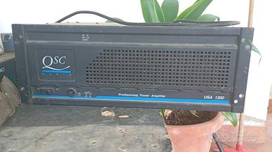 Amplificatore QSC mod USA 1300-S